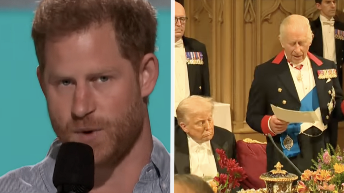 King Charles ‘Respects’ Prince Harry During State Banquet Speech With Donald Trump: ‘Like The Spare Literally Doesn’t Exist 🤣🤣’