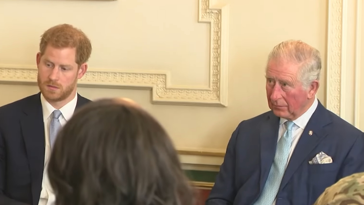 King Charles Scolds Prince Harry After Private Meeting: ‘He’s Not Listening’