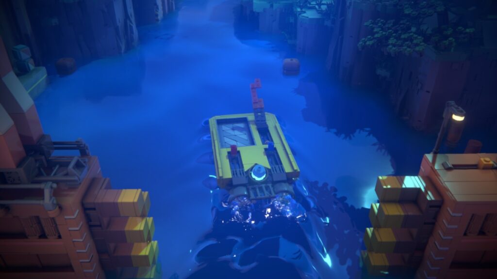 LEGO Voyagers Co-op gameplay