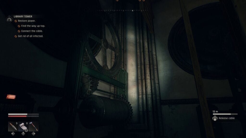 Library Tower Puzzle