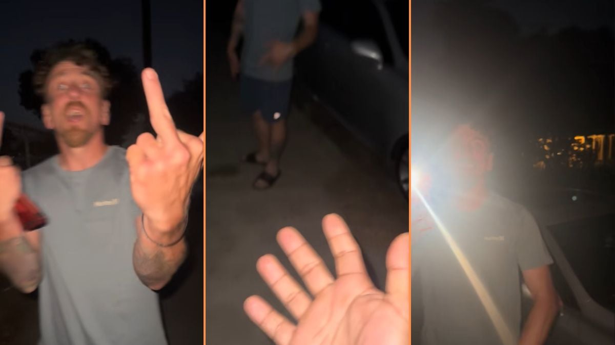 Male Karen Accosts California Man Because of His Skin Color: ‘U Can Tell the Guy Doesn’t Know How the Law Works’