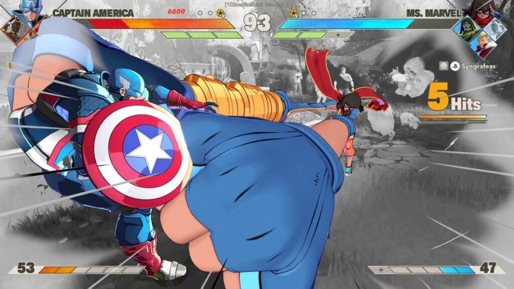 Marvel Tokon Fighting Souls Closed Beta Fight