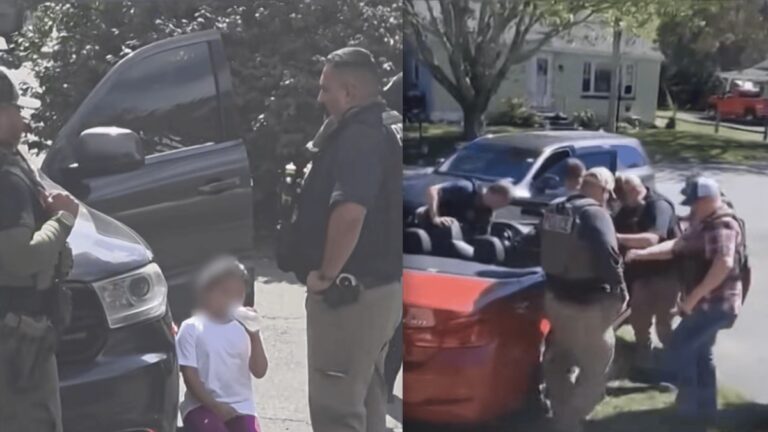 Massachusetts ICE Agents Withheld 5-Year-Old to Get Father to Surrender