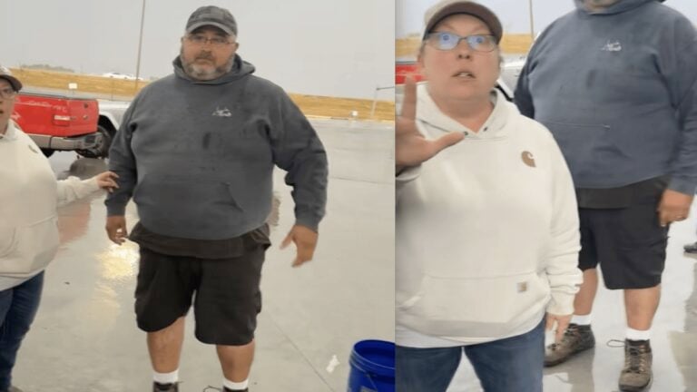 Massachusetts Man Can’t Move His Truck and a Karen Isn’t Happy About It: ‘Miraculously, With Their Direction, the Truck Still Doesn’t Work’ Massachusetts Man Can’t Move His Truck and a Karen Isn’t Happy About It