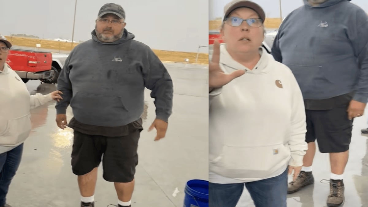 Massachusetts Man Can’t Move His Truck and a Karen Isn’t Happy About It: ‘Miraculously, With Their Direction, the Truck Still Doesn’t Work’