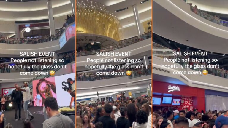 Massive Influencer Event at New Jersey Mall Shuts Down For Safety Reasons, ‘Don’t Have Events Like This at a Mall’ Massive Influencer Event at New Jersey Mall Shuts Down For Safety Reasons, 'Don't Have Events Like This at a Mall'