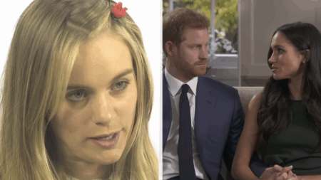 Meghan Markle Admits Prince Harry Looked Better When He Was With His Ex-Girlfriend