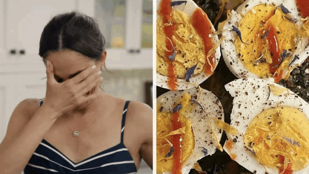Meghan Markle Creates ‘Murder Scene’ with ‘Single Worst Food Photo Ever’: ‘She’s Desperate for Content’ Meghan Markle Creates 'Murder Scene' with Food Pic