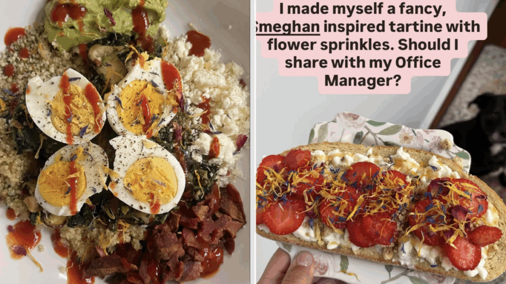 Meghan Markle Recipes