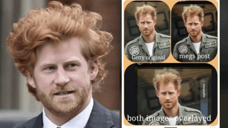 Meghan Markle Used AI to Make Prince Harry into 'Over-Exaggerated Ginger'