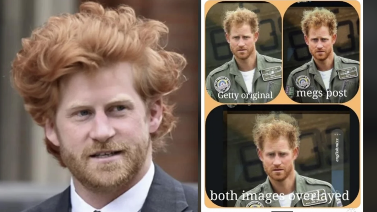 Meghan Markle Used AI to Make Prince Harry into ‘Over-Exaggerated Ginger’: ‘She Hates Him’