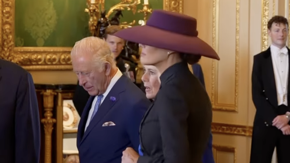 Melania Trump Faces Backlash for Disrespecting King Charles and Queen Camilla During Windsor Castle Visit: ‘No Respect for Royalty’