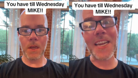 TikTok Drama Hits Arizona RazzleDazzleMo Threatens Speaker Johnson Grindr Leak Over Adelita Grijalva’s Appointment: ‘Is He Getting a Visit From the Feds Soon?’ TikTok Drama Hits Arizona RazzleDazzleMo Threatens Speaker Johnson Grindr Leak Over Adelita Grijalva’s Appointment: ‘Is He Getting a Visit From the Feds Soon?’