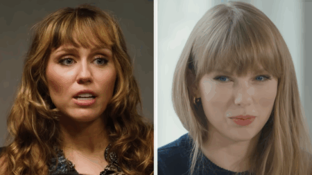 Miley Cyrus Shades Taylor Swift for Stealing Her 'Showgirl Aesthetic'
