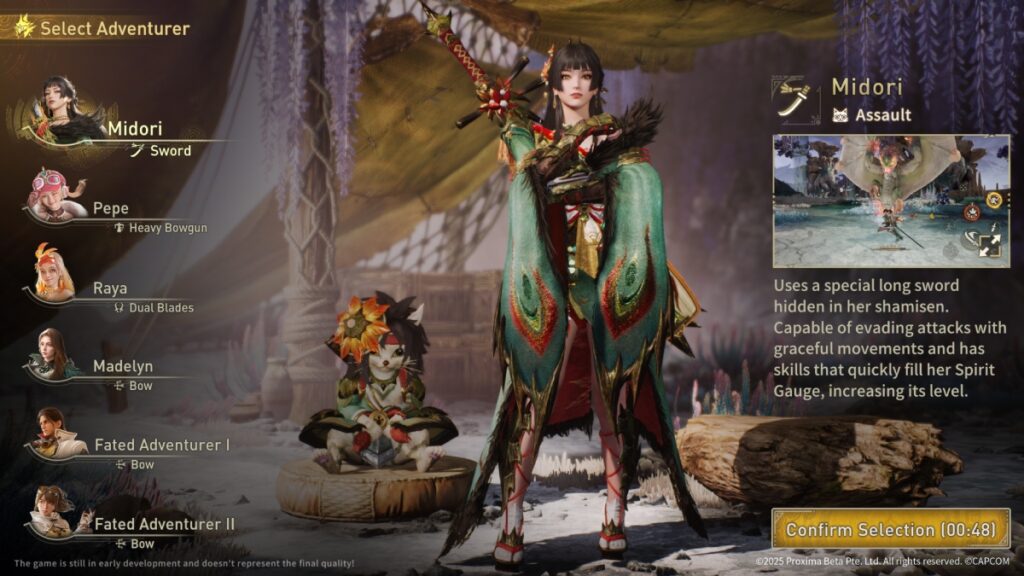 Monster Hunter Outlanders Characters