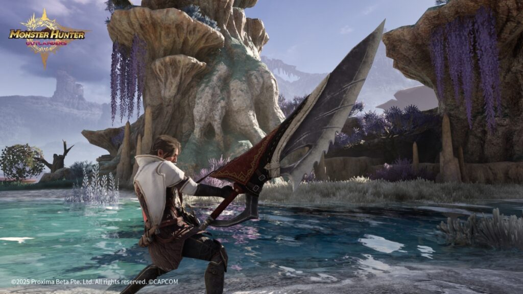 Monster Hunter Outlanders Greatsword