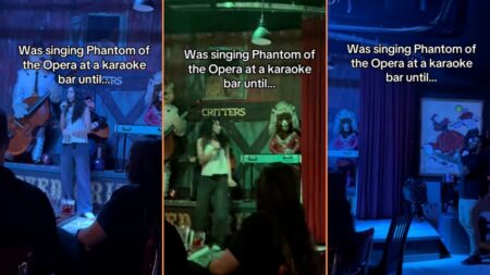 Nashville Club Bouncer Shocks Audience With Karaoke Surprise 'You Just Lived Everyone's High School Musical Fantasy'