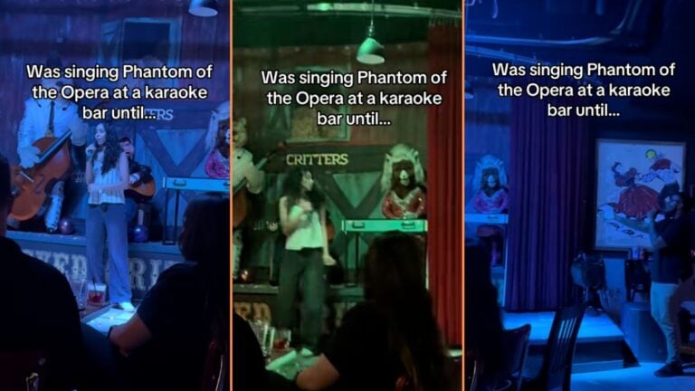 Nashville Club Bouncer Shocks Audience With Karaoke Surprise 'You Just Lived Everyone's High School Musical Fantasy'