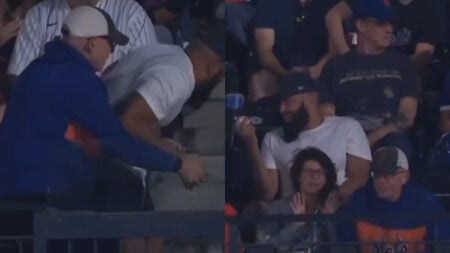 Chaos at New York Mets Game As Fan Snatches Baseball From Another Attendee: ‘He’s Sooo Proud of Himself’
