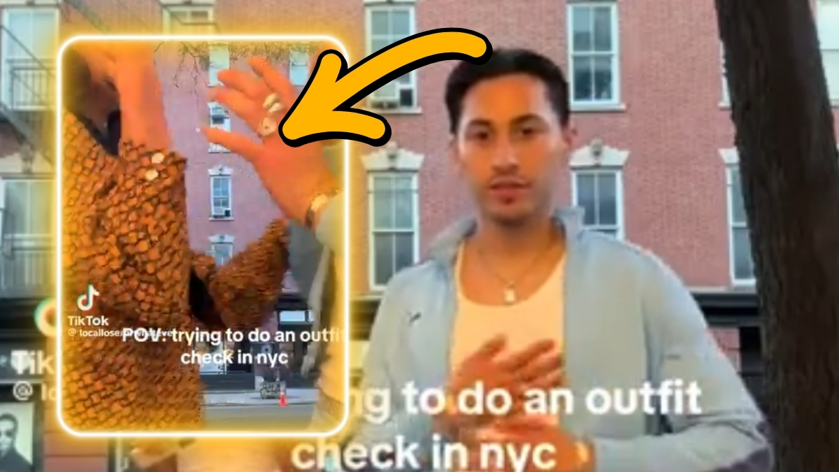 New York Woman goes on a Rampage against Influencers Doing A Fit Check in Public ‘You’re already outside, too late to check your outfit’