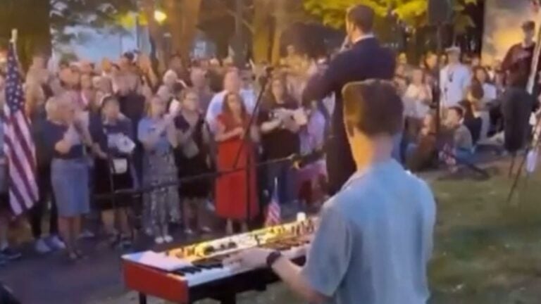 Pastor at Charlie Kirk Vigil in North Carolina Declares ‘We Cannot Make Peace’ With ‘Wicked’ And ‘Demonic’ Democrats