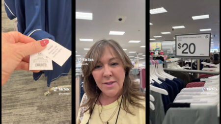 North Carolina Woman Target Missing Price Tags