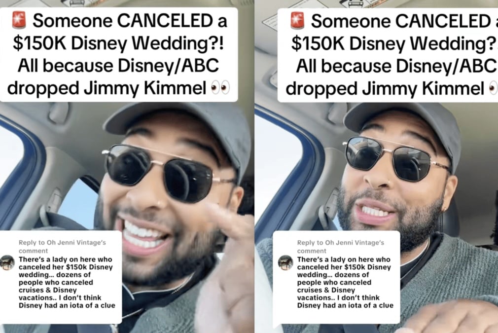 Oregon Man Giddy Over Woman Canceling $150K Disney Wedding Over Recent Free Speech Violation Concerns, ‘Disney Lost 3.6 Billion Already and That’s NOT ENOUGH!!!!’ 