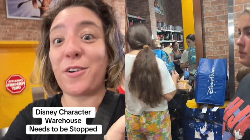 Disney Outlet in Orlando Overrun As Resellers Stream Live Sales Frenzy: ‘Their Greed Sickens Me’ Disney Outlet in Orlando Overrun As Resellers Stream Live Sales Frenzy: ‘Their Greed Sickens Me’