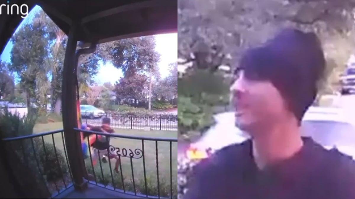 Hate Hits Home As LGBT Flag Torn Down in Orlando’s Delaney Park: ‘Talk About Not Having a Life’