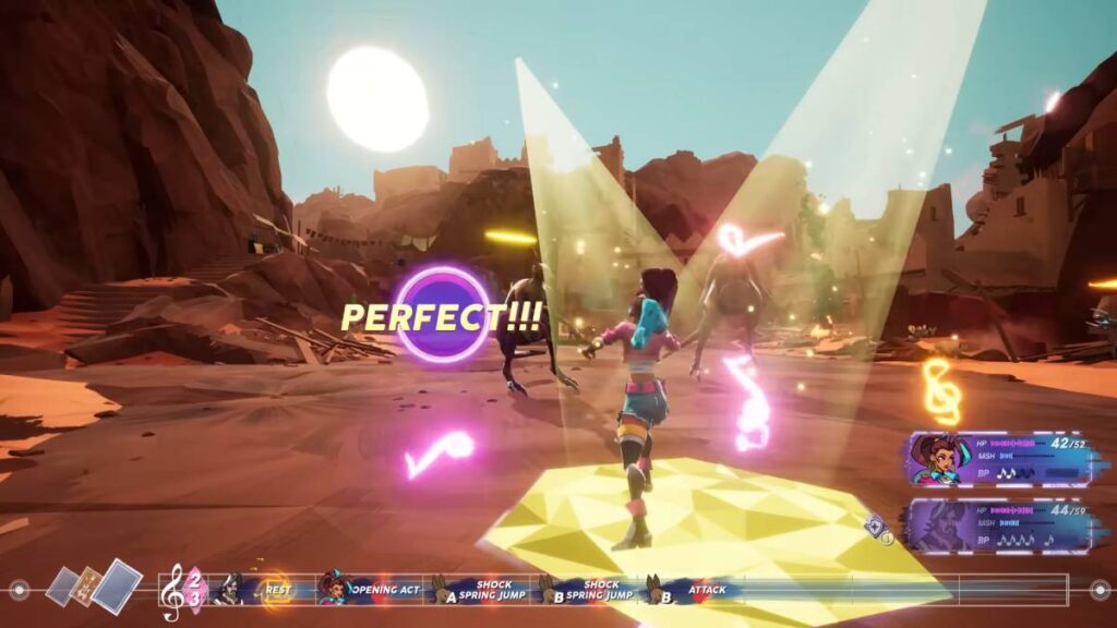 People of Note gameplay