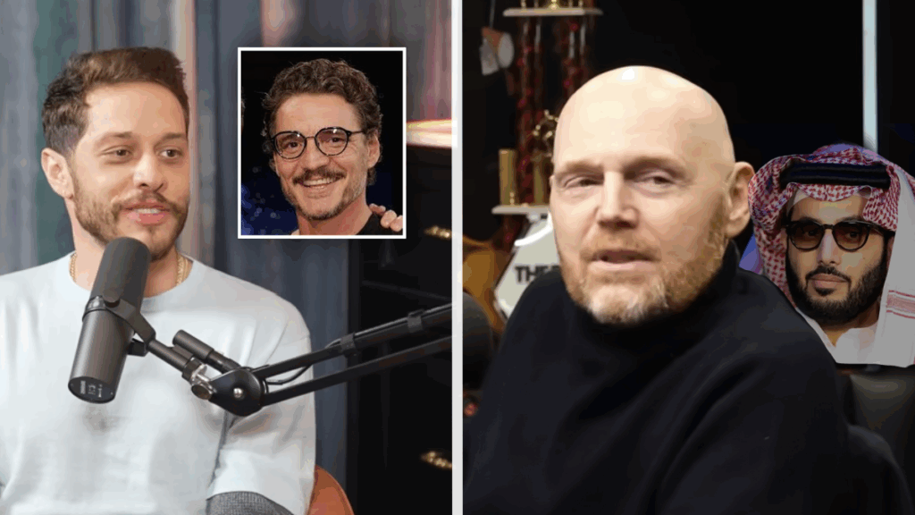 Pete Davidson Addresses Pedro Pascal Backlash Despite Going With Bill Burr to Saudi Arabia