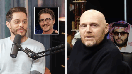 Pete Davidson Addresses Pedro Pascal Backlash Despite Going With Bill Burr to Saudi Arabia