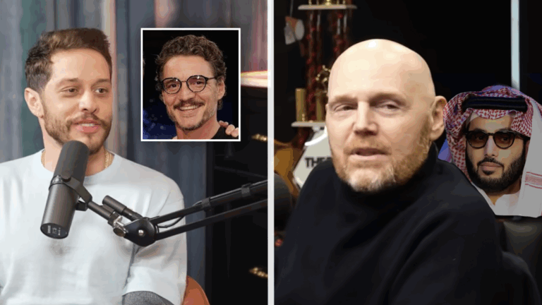 Pete Davidson Addresses Pedro Pascal Backlash Despite Going With Bill Burr to Saudi Arabia