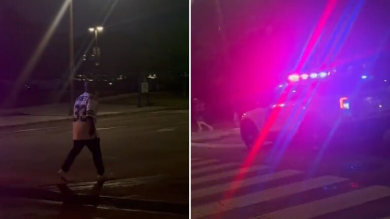 Philadelphia Police Officer Trolls Dallas Fan