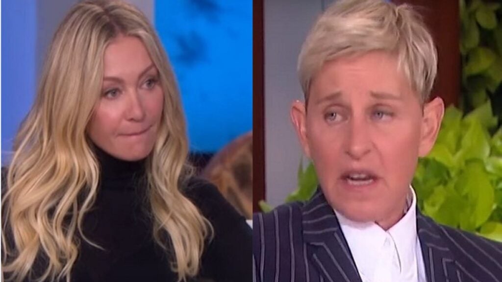 Portia De Rossi - Ellen DeGeneres