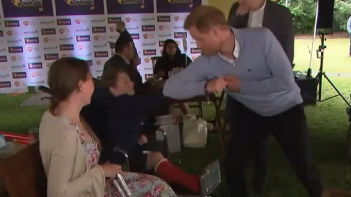 Prince Harry ‘Abuses Poor Children for PR’: ‘This Is What Bitterness Does to You’