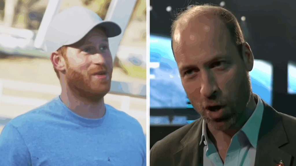 Prince Harry Tries to Sneak Past King Charles With Letter to Prince William