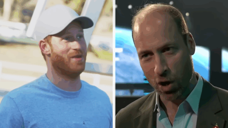 Prince Harry Tries to Sneak Past King Charles With Letter to Prince William