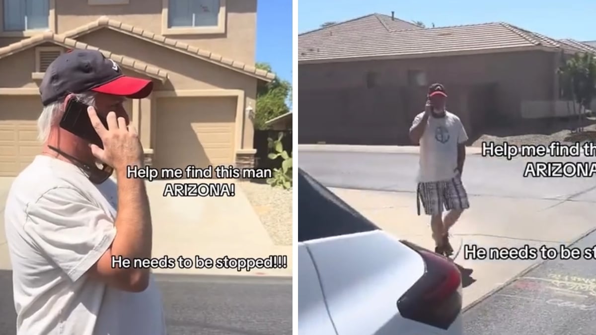 Racist Arizona Man Tells Black Mom Who Was Picking Up Her Kids From School to Go to the Slums, ‘Give This Man An Oscar’