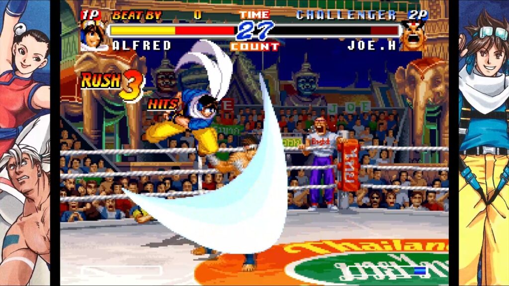 Real Bout Fatal Fury Preview