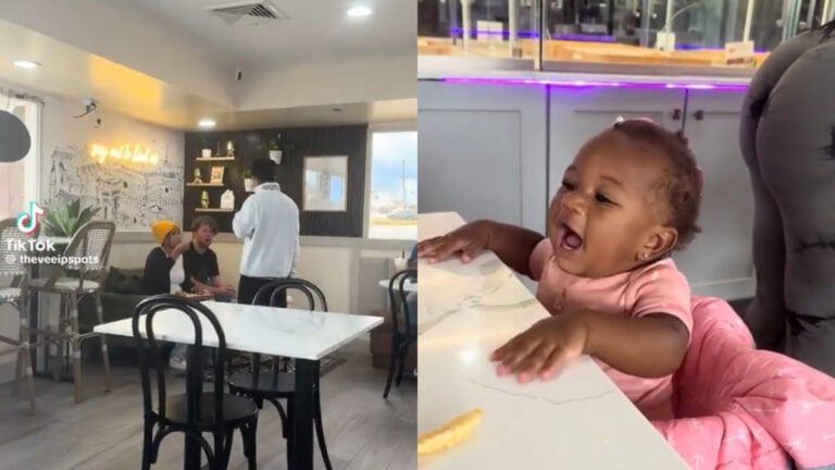 Entitled San Jose Mom Furious After Customer Complains About Her 8-Month-Old Child: ‘That Mom Is in the Wrong’ San Jose Mom Furious After Customer Complains About Her 8-Month-Old Child: “That Mom Is in the Wrong”