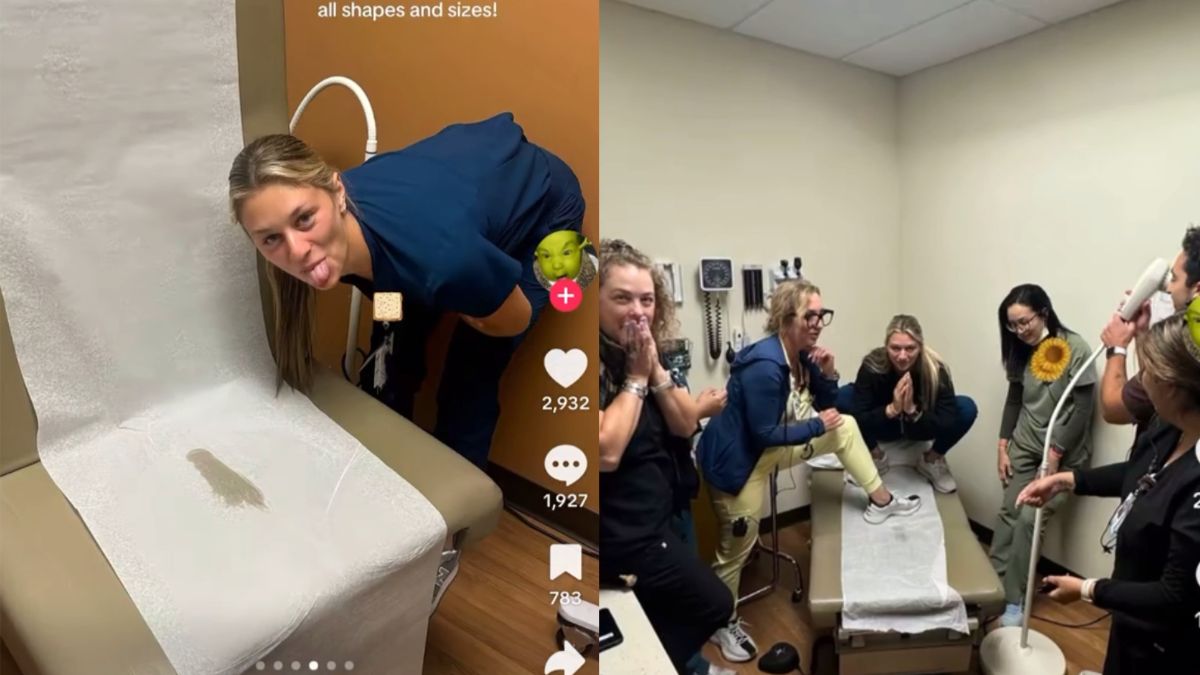 Santa Barbara Health Care Workers Mock Patients’ Bodily Fluids as ‘Gifts’ in Cringe Video: ‘The Culture Must Be Rotten’