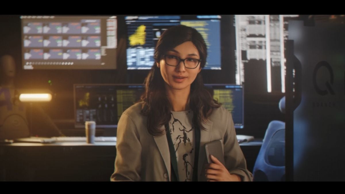 The Eternal’s Sersi Lends Voice and Likeness to 007 First Light