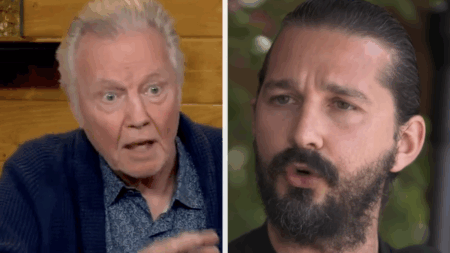 Shia LaBeouf Threatened to Punch Jon Voight Over Politics
