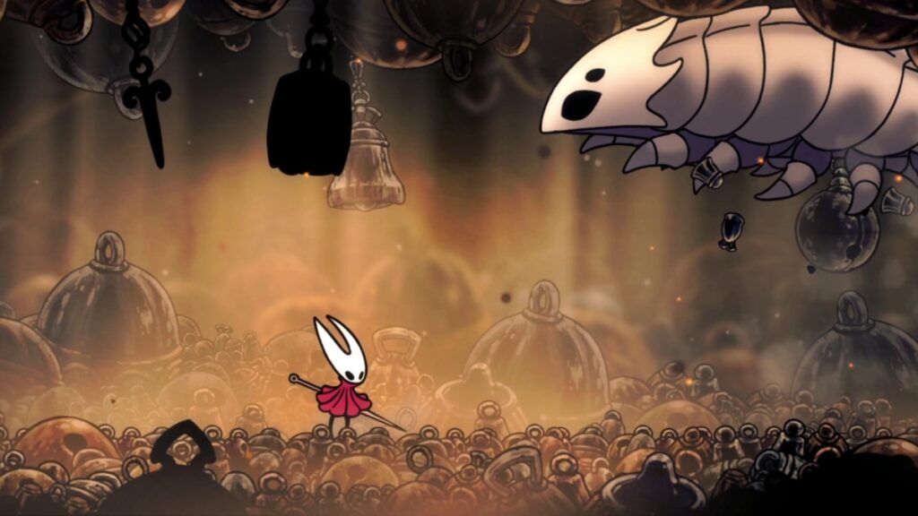 How To Defeat the Bell Beast in Hollow Knight: Silksong Hollow Knight Silksong Bell Beast Boss Fight