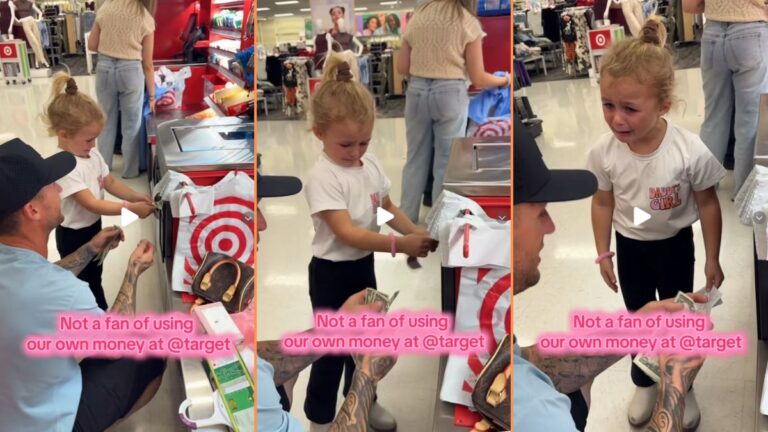Texas Girl Breaks Down in Tears at Target After Harsh Money Lesson: ‘It Only Gets Worse’ Texas Girl Sobs At Target When She Realizes How Money Works 'And it Doesn't Get Better'