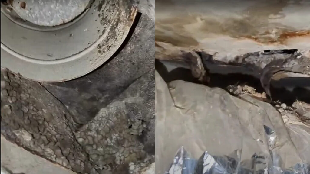 Houston Renter Making $16 an Hour Says They Paid $1,600 for Mold-Infested Apartment: ‘You Have to Move Out Immediately’ Houston Renter Making $16 an Hour Says They Paid $1,600 for Mold-Infested Apartment: ‘You Have to Move Out Immediately’