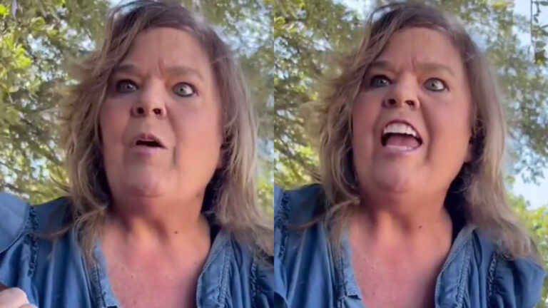 Racist in Texas Confronts Woman and Claims She Is an Illegal Immigrant Taking American Jobs: ‘She Needs to Watch Less Fox and Newsmax’ Racist in Texas Confronts Woman and Claims She Is an Illegal Immigrant Taking American Jobs: ‘She Needs to Watch Less Fox and Newsmax’