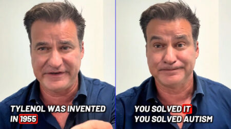 Texas Senator Calls Out President Trump For Lying About Link Between Tylenol and Autism