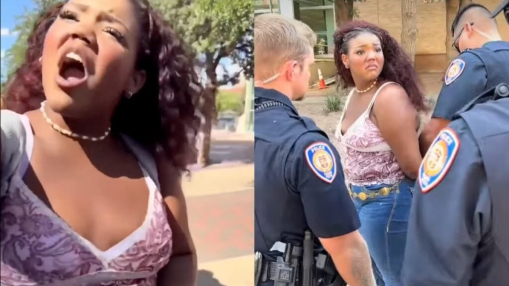 Crazy Texas Tech Student Arrested After Vulgar Outburst at Charlie Kirk Vigil: “She Must Make Her Parents Proud” Texas Tech Student attack for